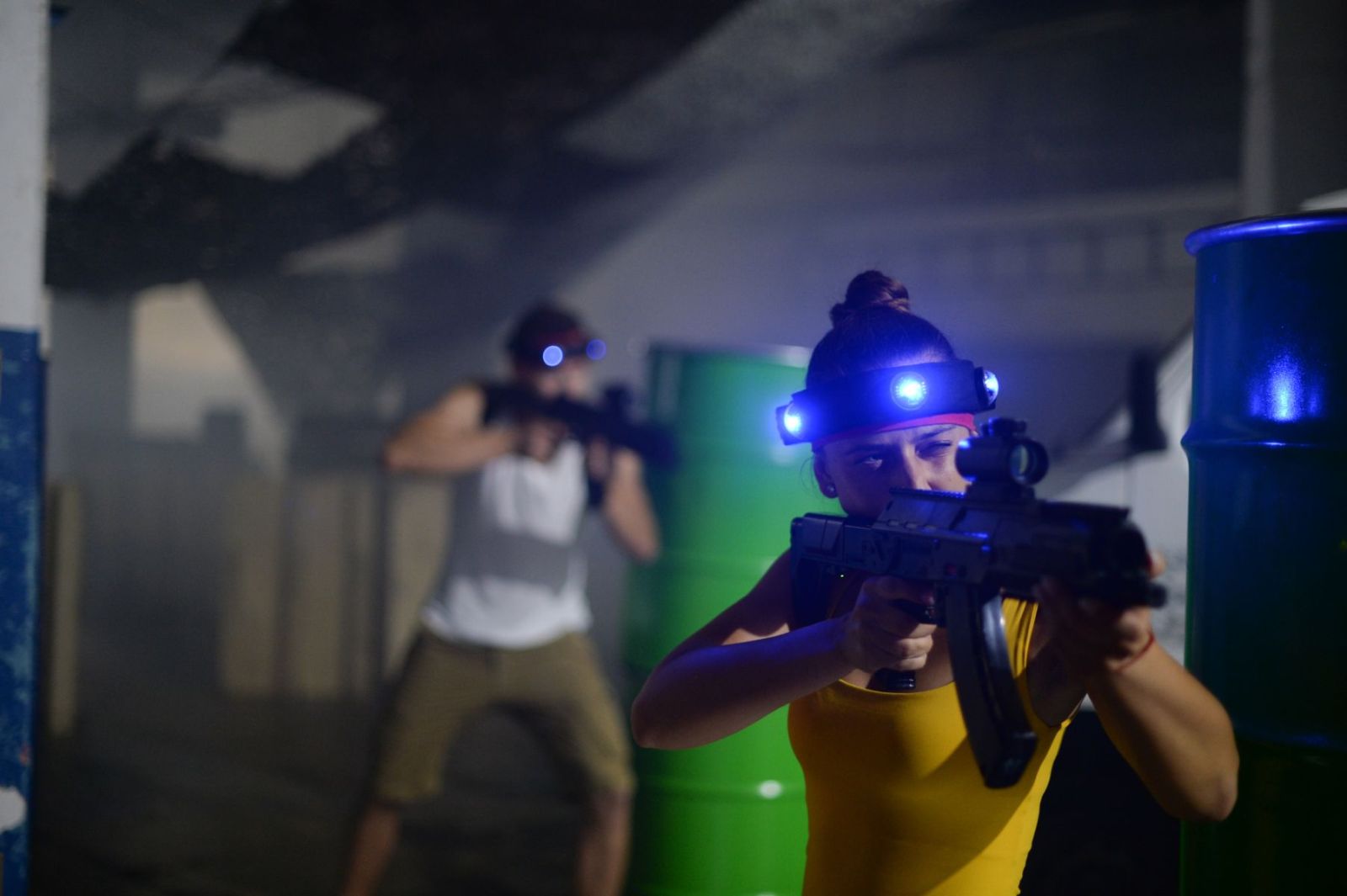 laser wars