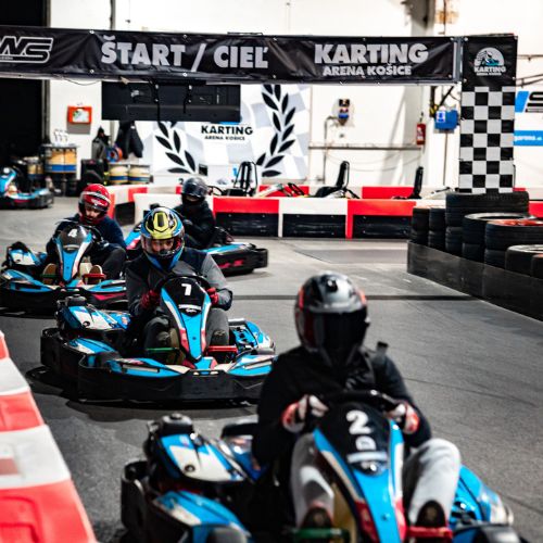 KARTING ARENA KOŠICE