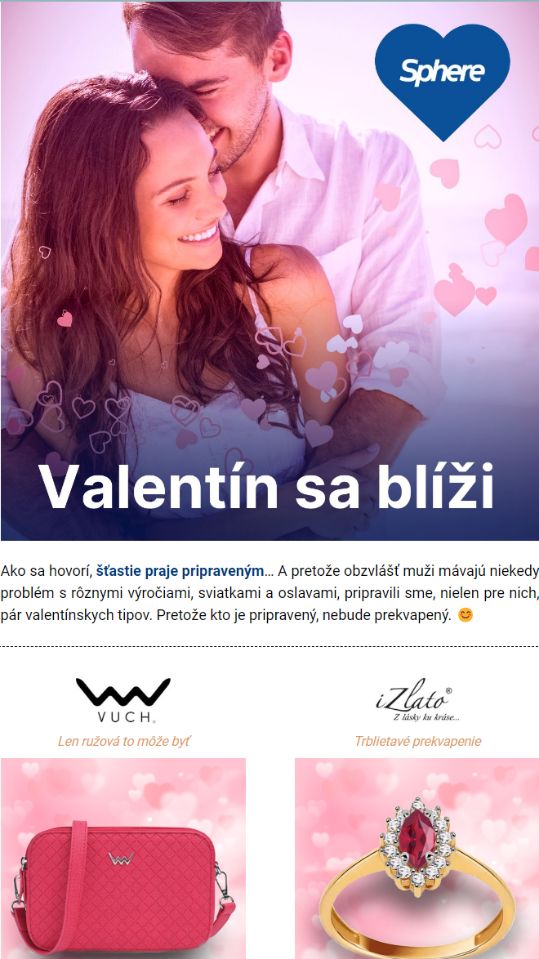 Valentísn sa blíži