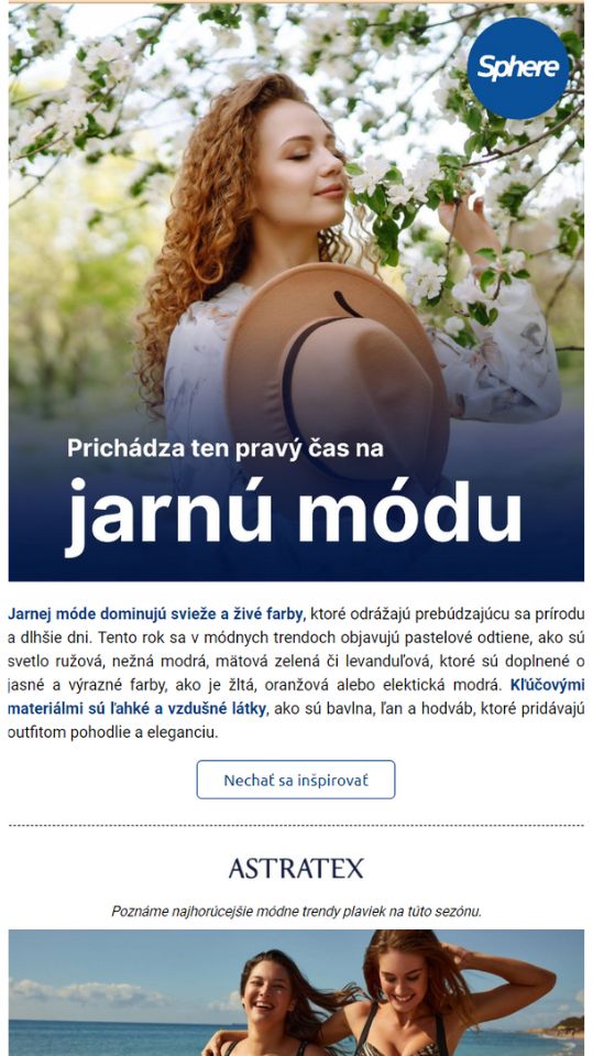 Prichádza ten pravý čas na jarnú módu