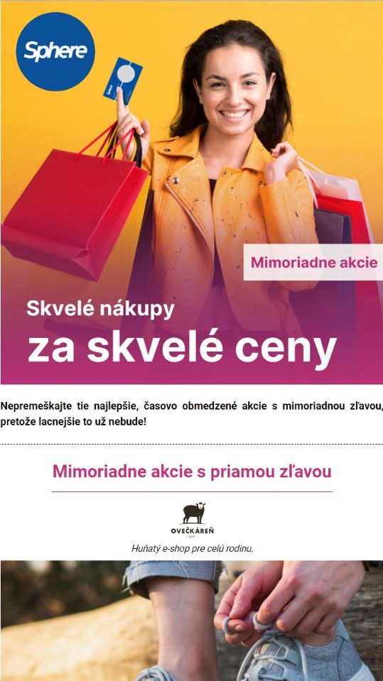 Skvelé nákupy za skvelé ceny