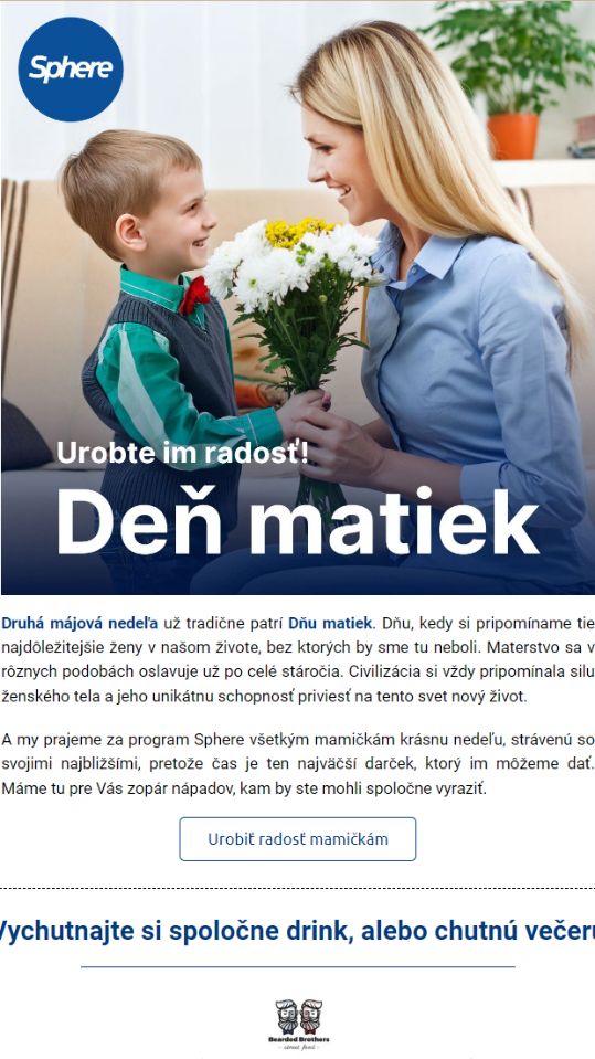 Urobte im radosť! Deň Matiek