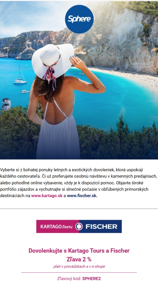 Zažite nezabudnuteľné leto s Kartago Tours a Fischer