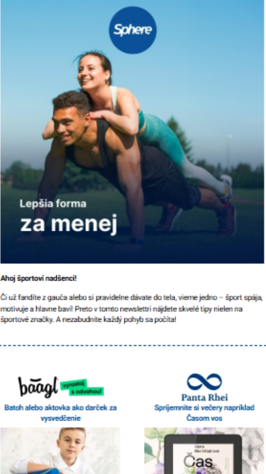 Lepšia forma za menej