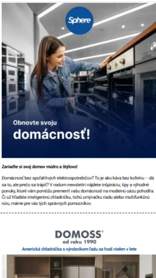 Špeciálna zľava na elektrospotrebiče len pre vás! (1)