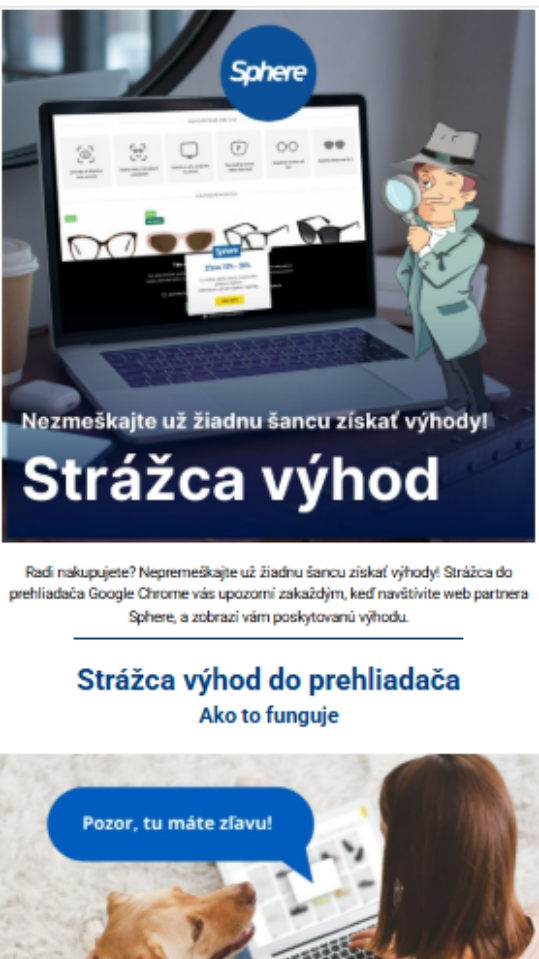 Nezmeškajte už žiadnu šancu získať výhody!