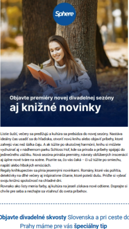 Čo čítať a čo vidieť na jeseň Máme tajné tipy!