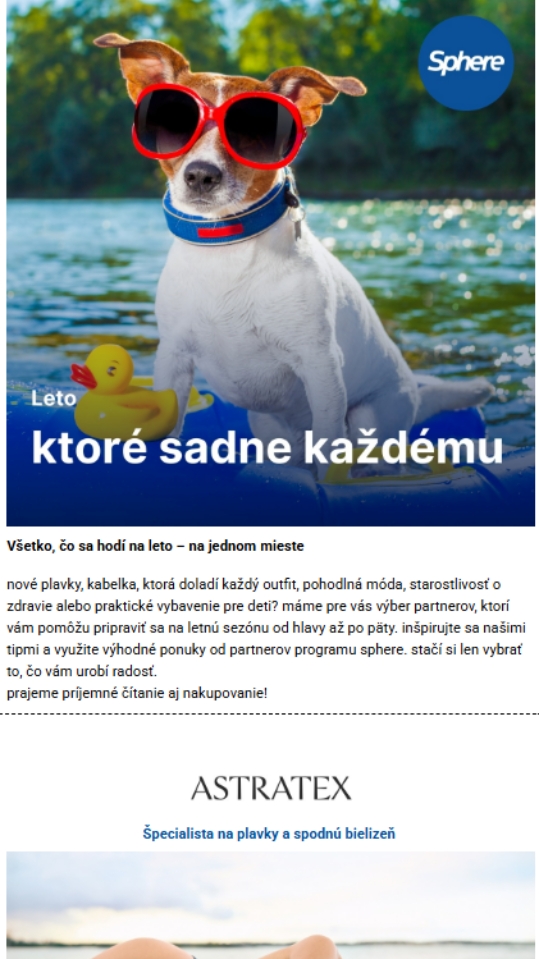 Vybavte sa na leto od hlavy až po päty a za skvelé ceny
